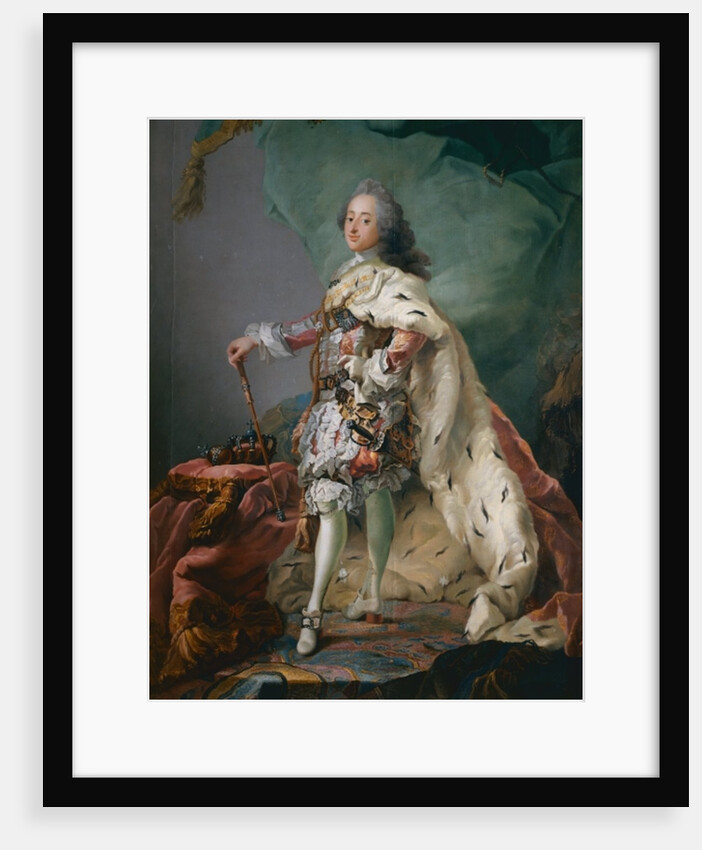 Portrait of Frederick V, 1749 by Carl Gustaf Pilo