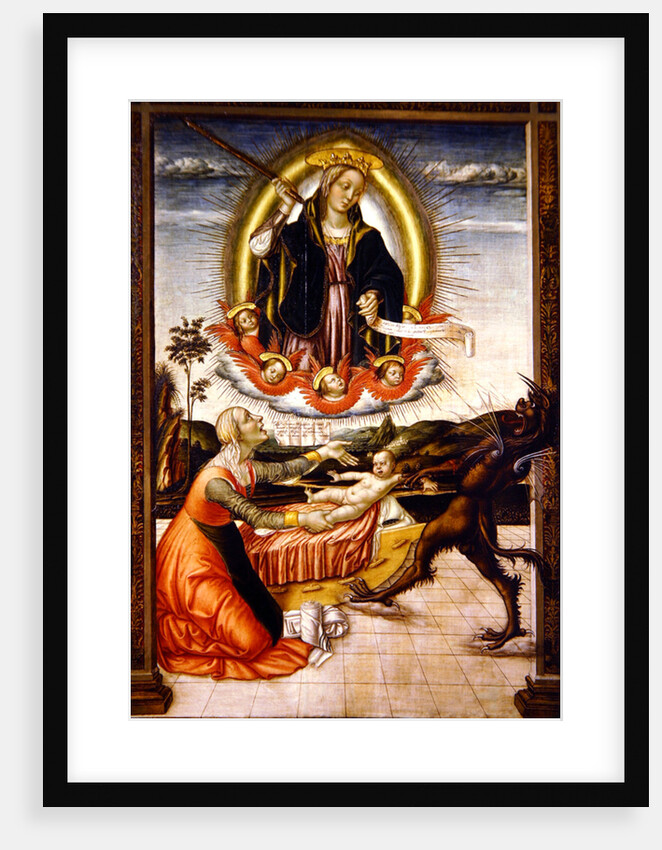 Lady of Relief by Niccolo di Liberatore