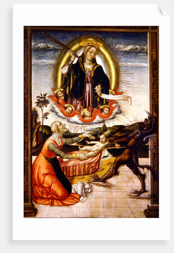 Lady of Relief by Niccolo di Liberatore