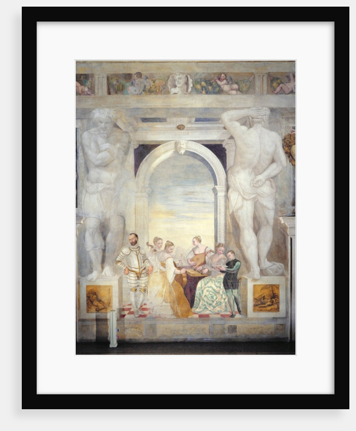 The Concert by Giovanni Antonio Fasolo