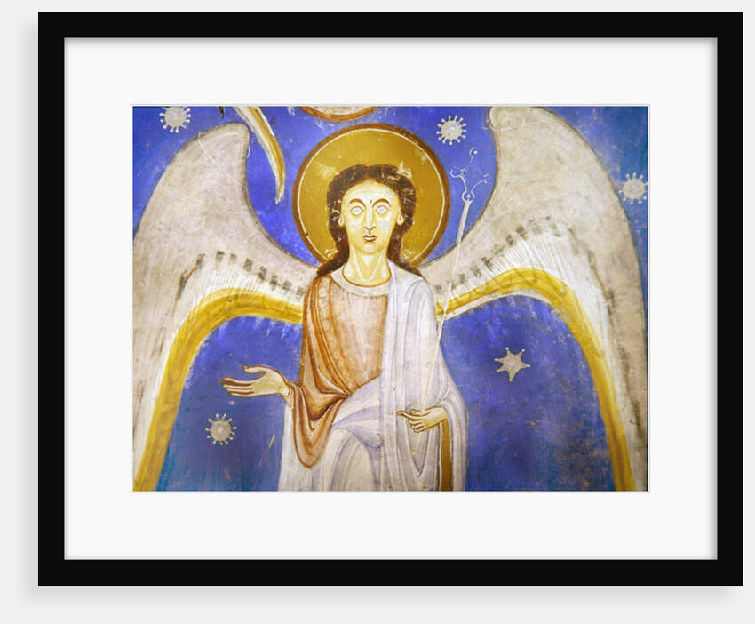 Angel from the West wall by Anonymous