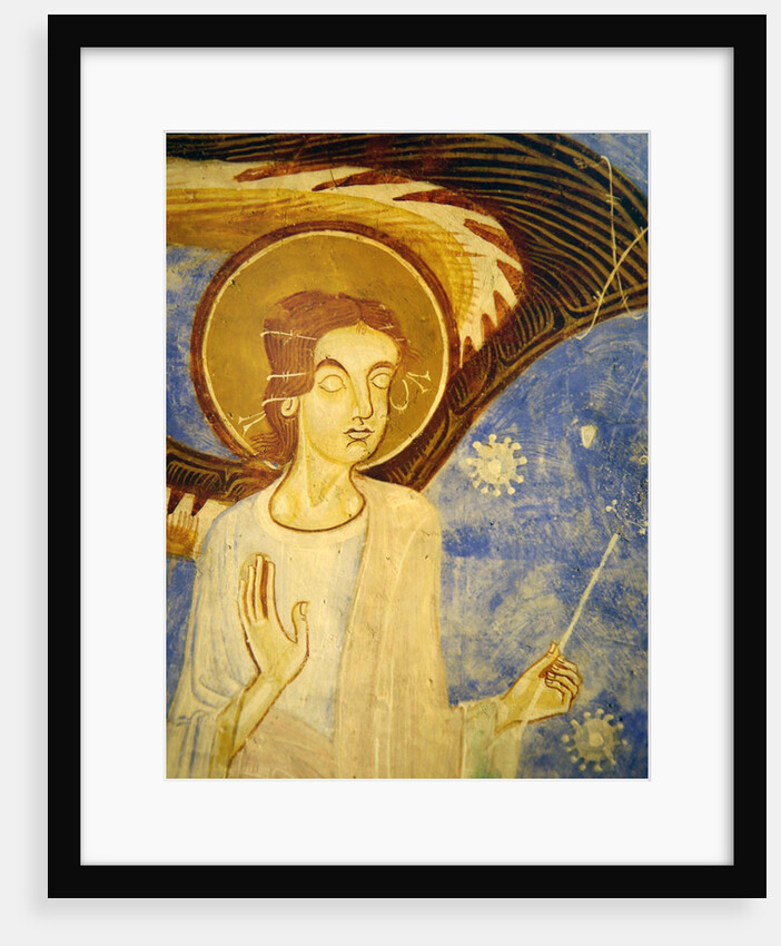 Angel on the West Wall by Anonymous