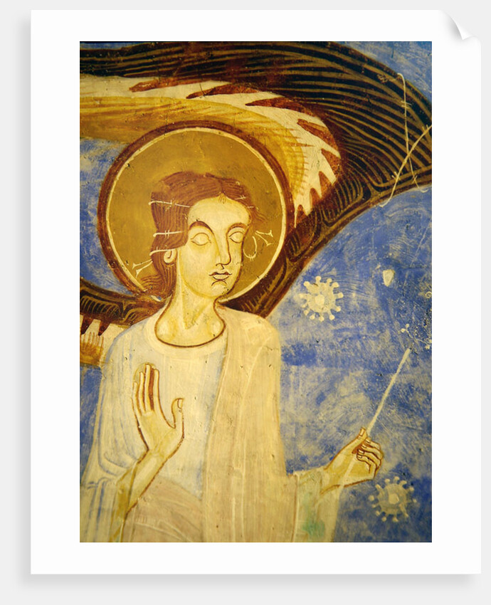 Angel on the West Wall by Anonymous