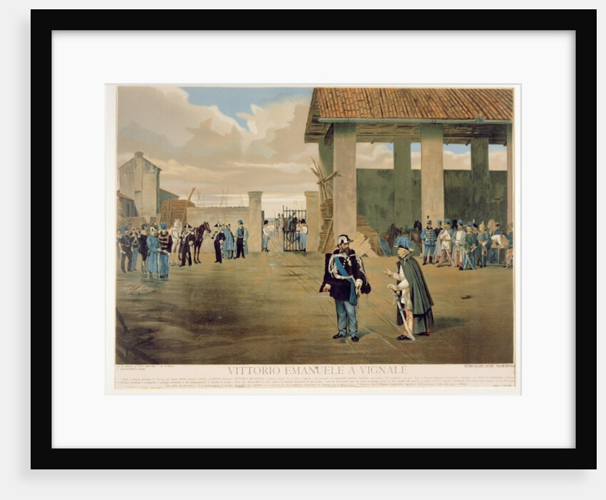 The Armistice of Vignale by V. Malinverno