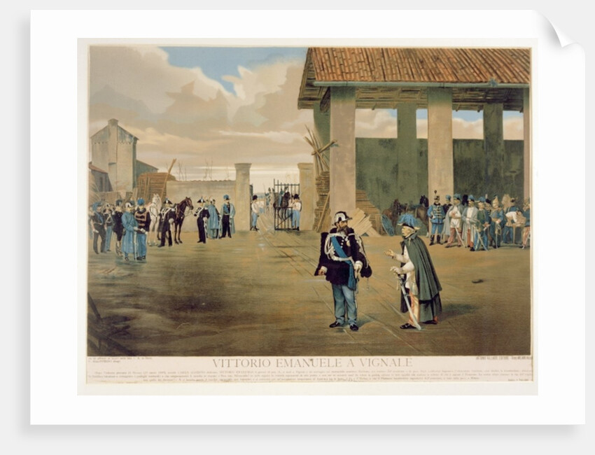 The Armistice of Vignale by V. Malinverno