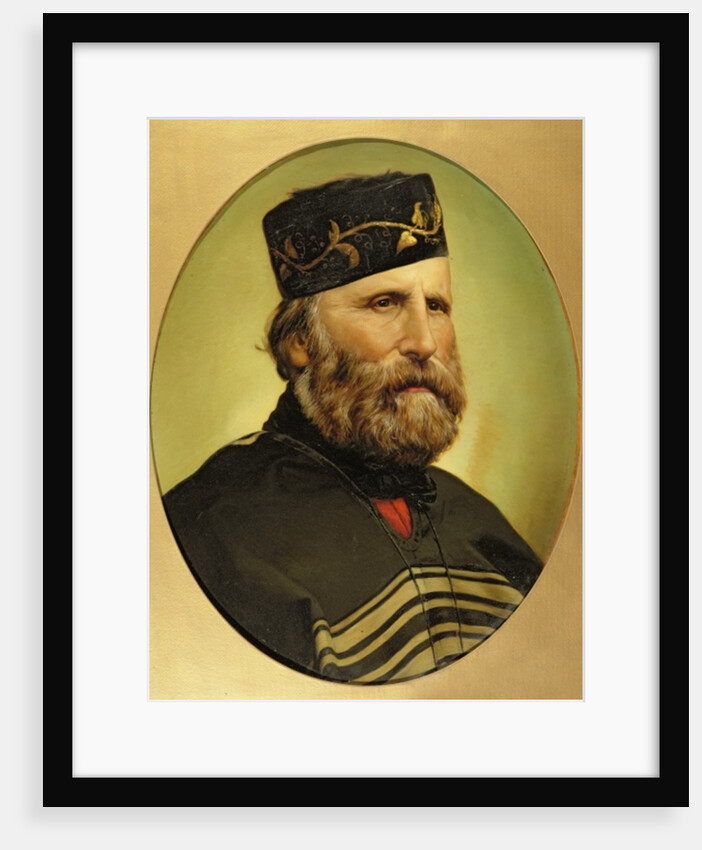 Portrait of Giuseppe Garibaldi, c.1897 by Italian School