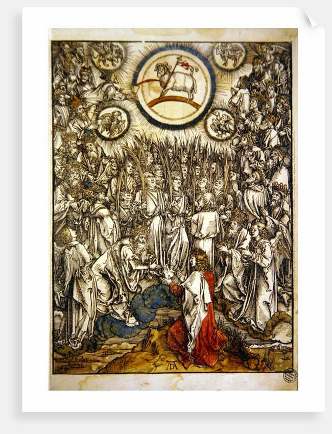 The Lamb of God appears on Mount Sion, 1498 by Albrecht Dürer or Duerer