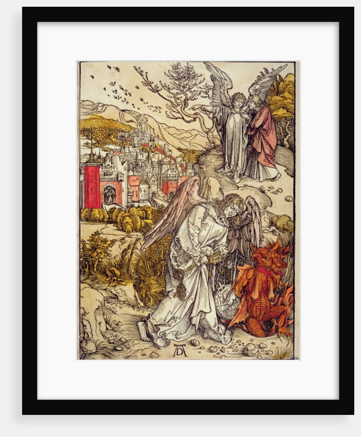 Angel with the Key of the Abyss, 1498 by Albrecht Dürer or Duerer