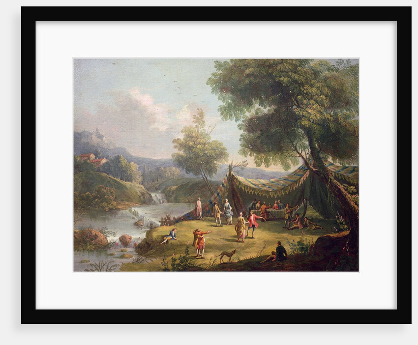 The Seasons - Spring by Antonio Diziani