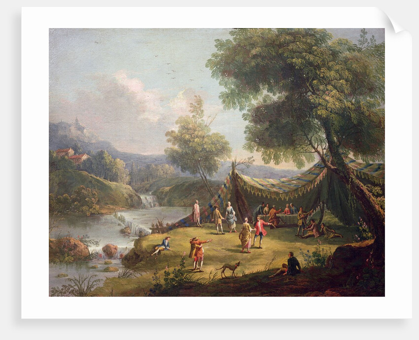 The Seasons - Spring by Antonio Diziani