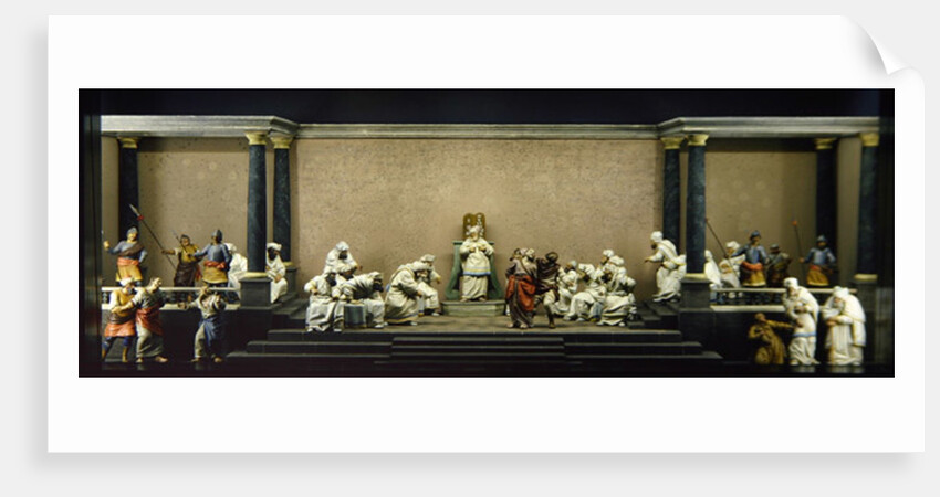 Christ before Caiaphas by Franz Xaver Nissl