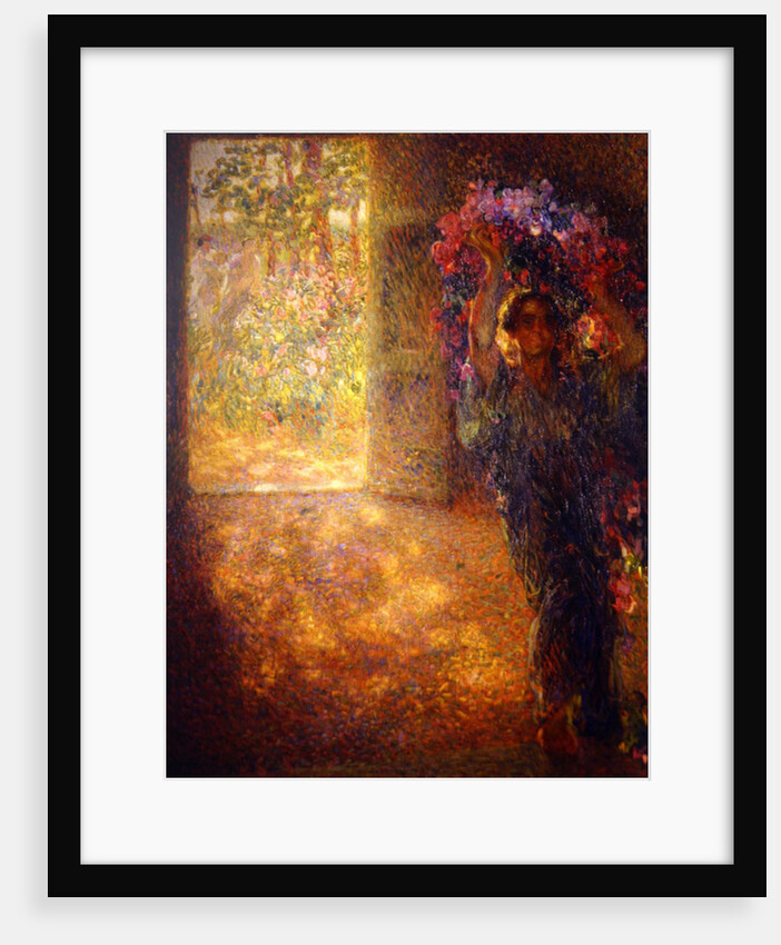 The Blossoming House, c.1910 by Plinio Nomellini