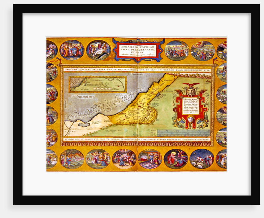 The Peregrinations of Abraham by Abraham Ortelius