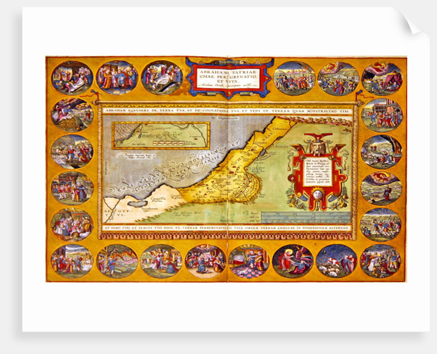 The Peregrinations of Abraham by Abraham Ortelius