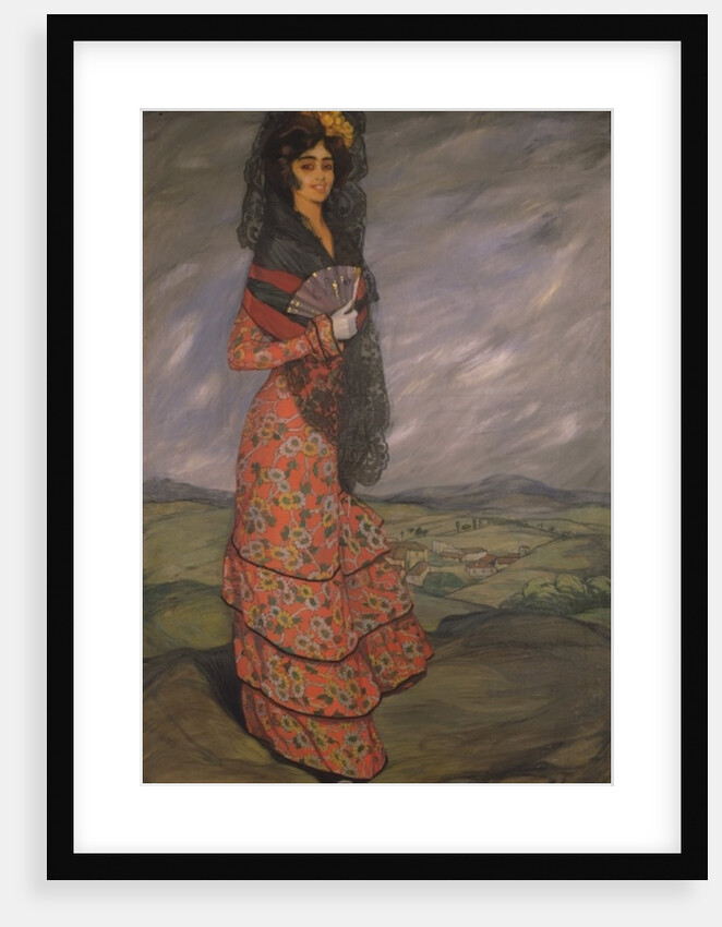 Lola la Gitana by Ignacio Zuloaga y Zabaleta