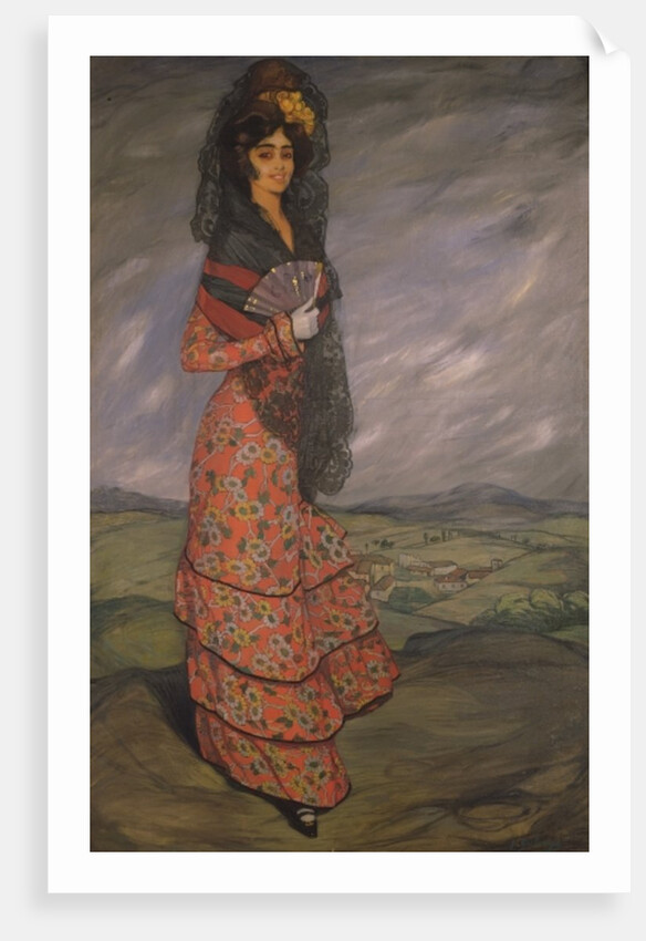 Lola la Gitana by Ignacio Zuloaga y Zabaleta