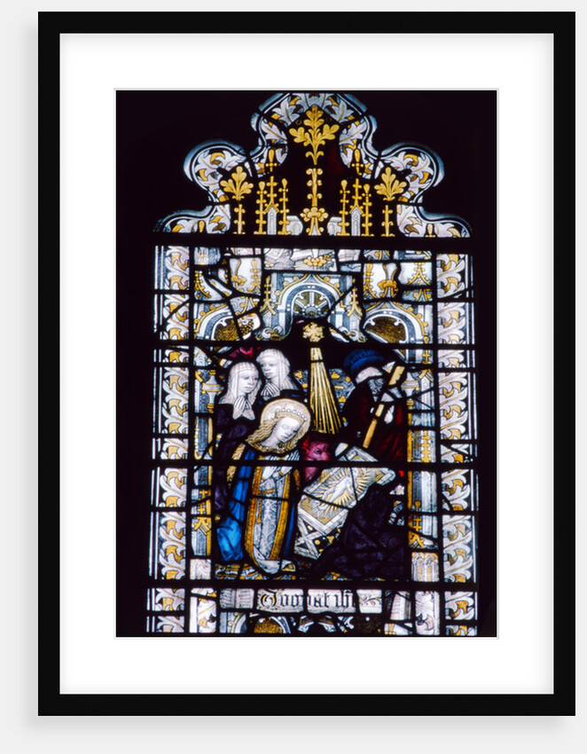Nativity from East Harling, 15th century by Anonymous