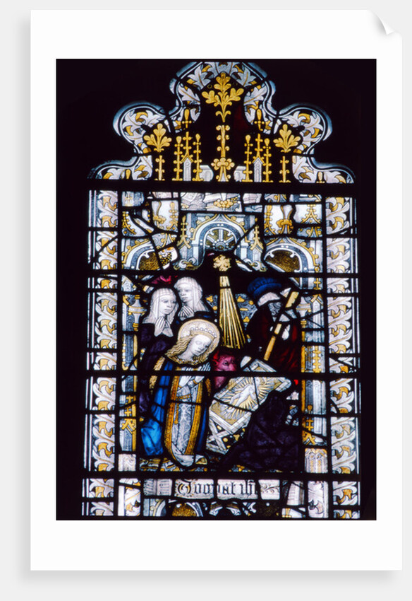 Nativity from East Harling, 15th century by Anonymous