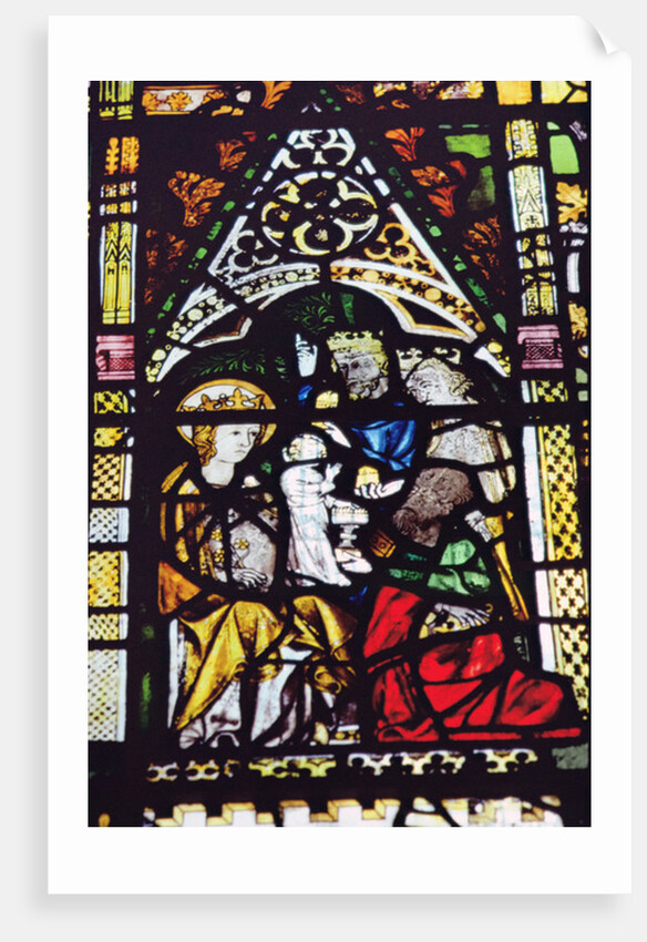 Adoration of the Magi, originally from Aerschot, near Louvain by Anonymous