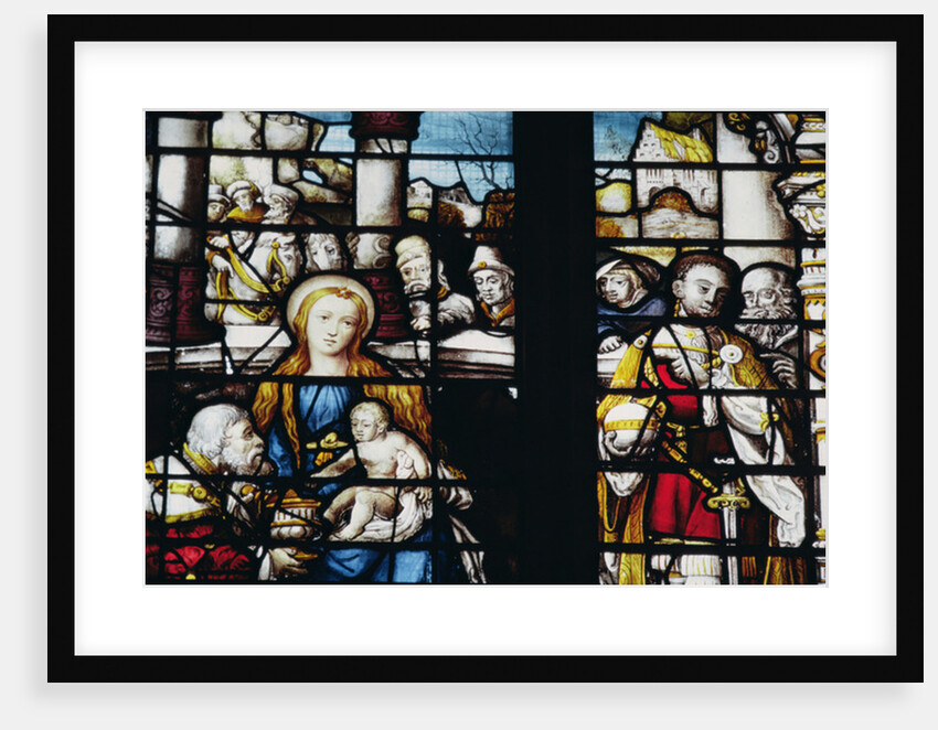 Adoration of the Magi, 14th century by Anonymous