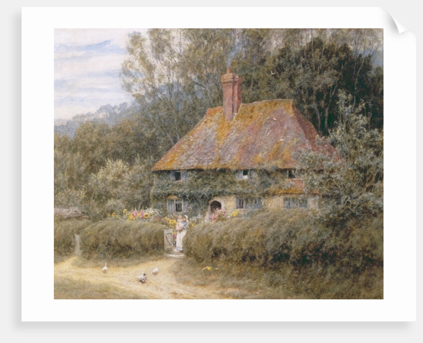 Valewood Farm under Blackwood, Surrey by Helen Allingham