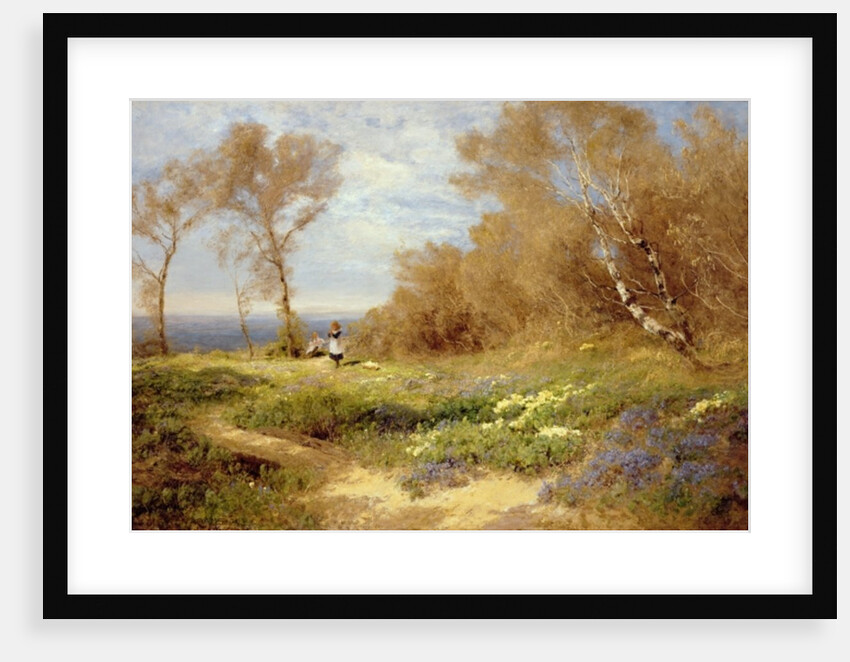 The Primrose Gatherers, 1903 by John Clayton Adams