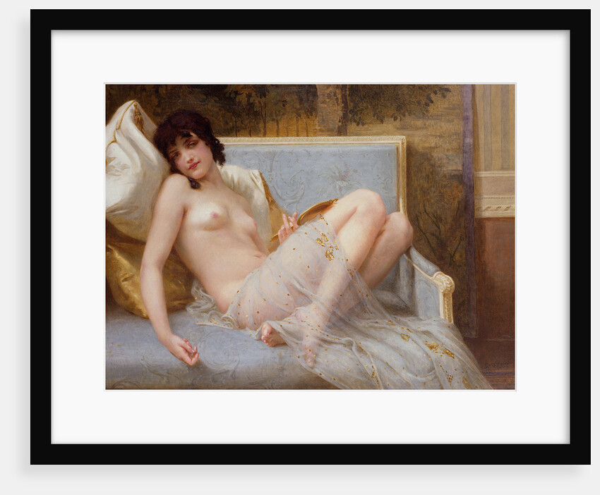 Indolence by Guillaume Seignac