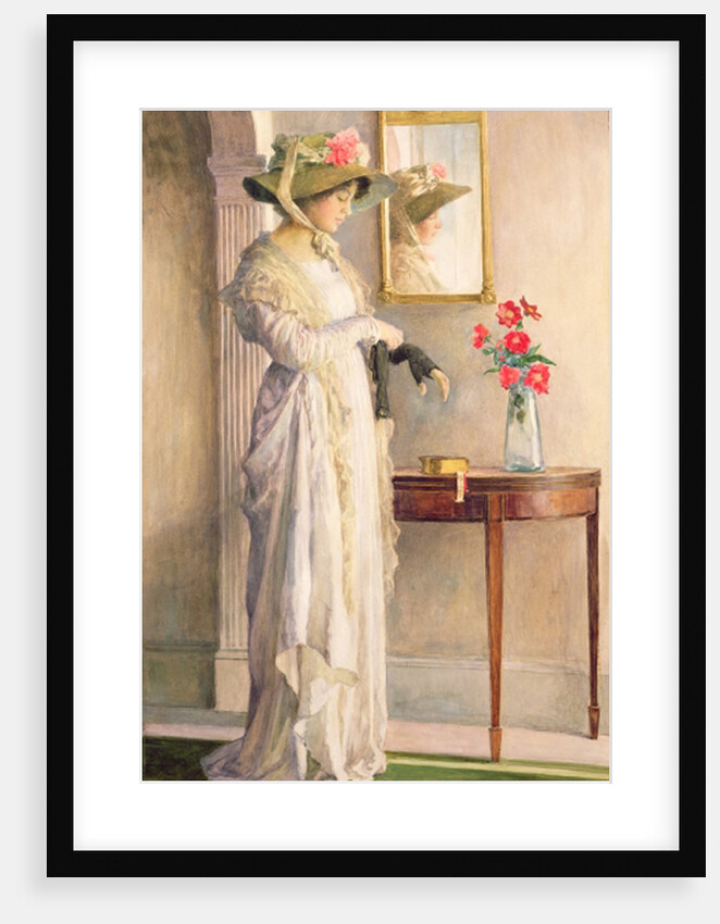 A Moment's Reflection, 1909 by William Henry Margetson