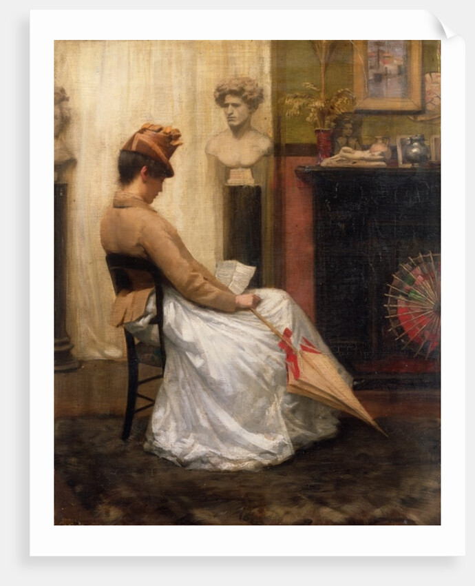 The Letter by Henry John Hudson