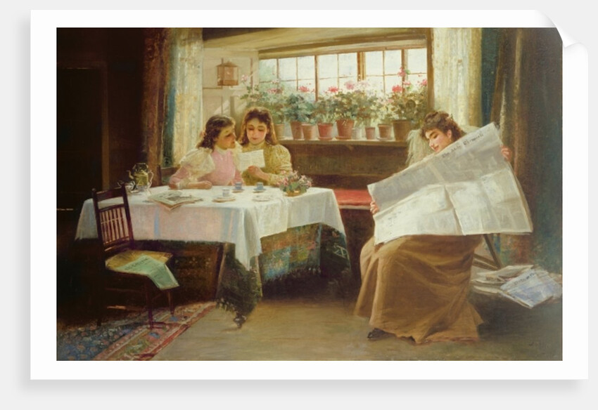 News from the Front, 1899 by Alexander M. Rossi