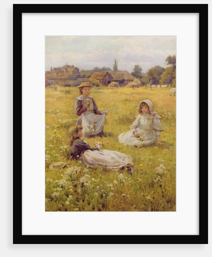 Picking Wild Flowers by William Affleck