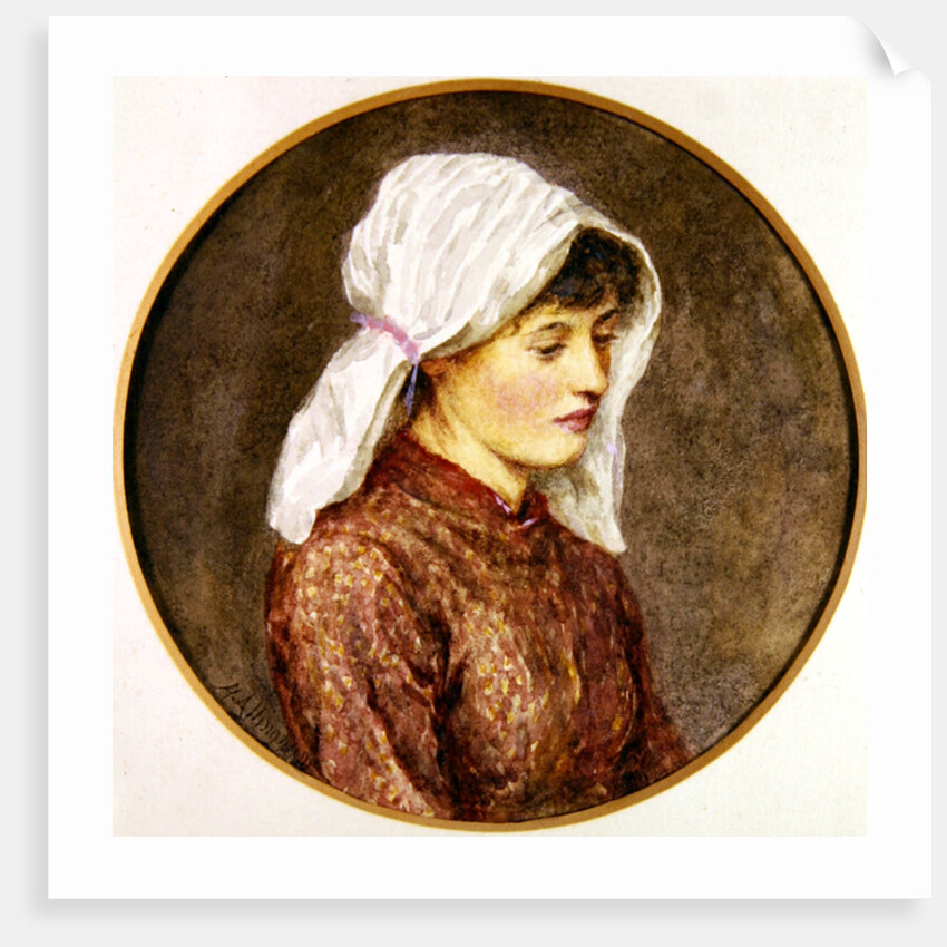 Rhoda by Helen Allingham