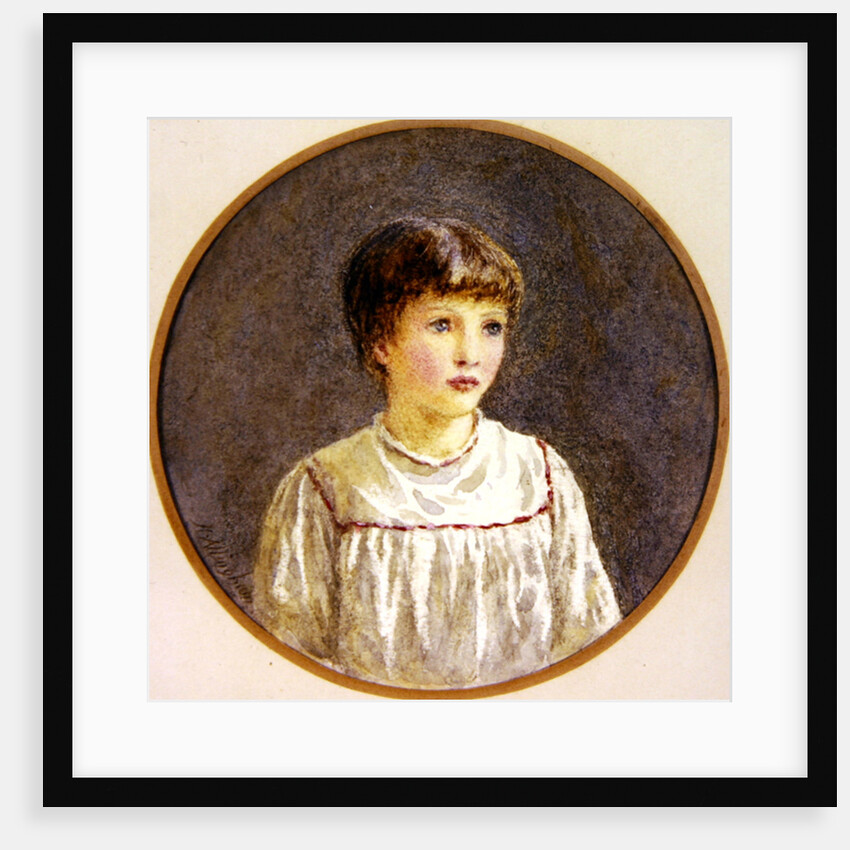 Alice by Helen Allingham