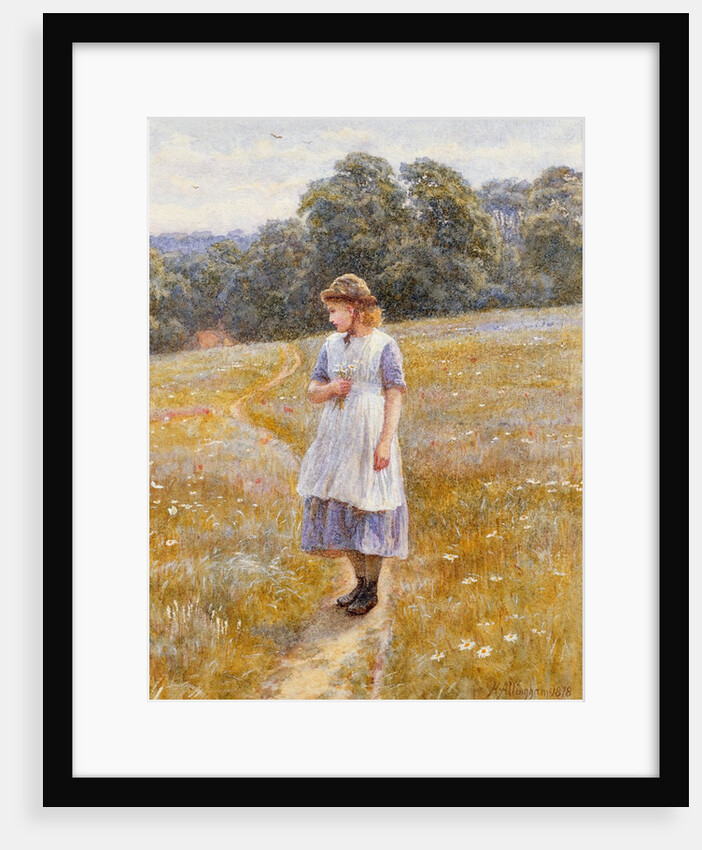 Daydreamer, 1878 by Helen Allingham