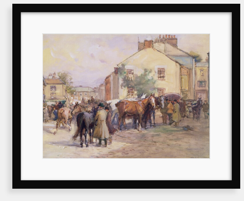 The Horse Fair by John Atkinson