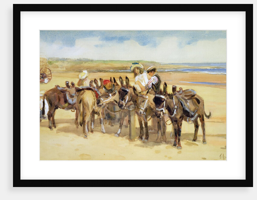 Tynemouth Sands, 1907 by John Atkinson