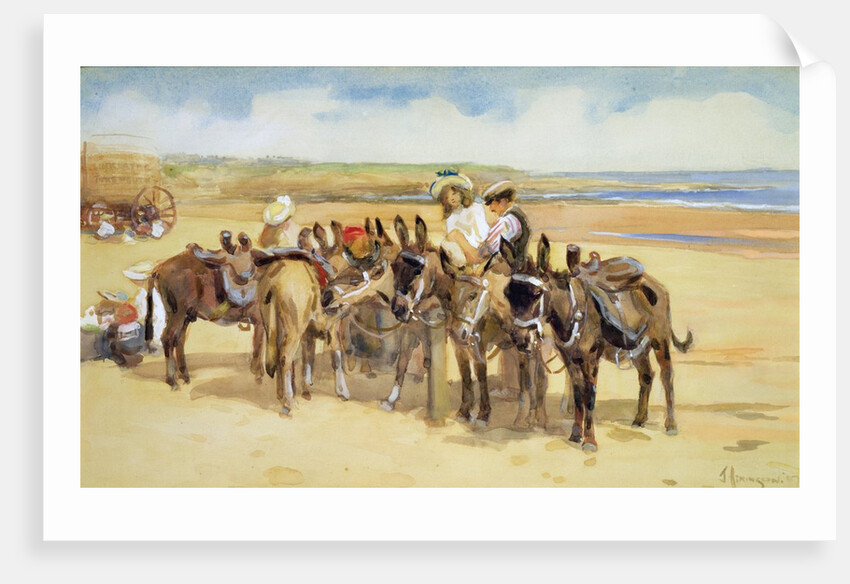 Tynemouth Sands, 1907 by John Atkinson