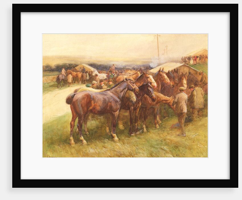 Brough Hill by John Atkinson