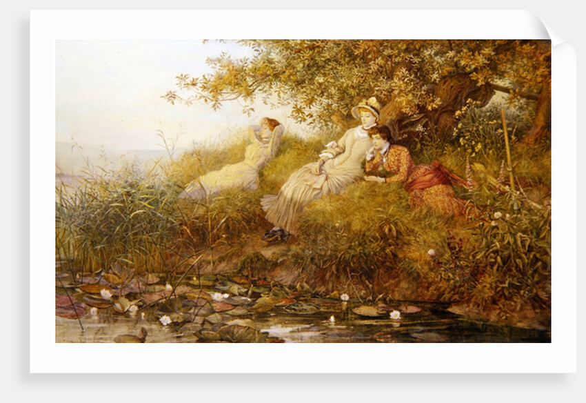 The Lotus Eaters, 1893 by Charles J. Staniland