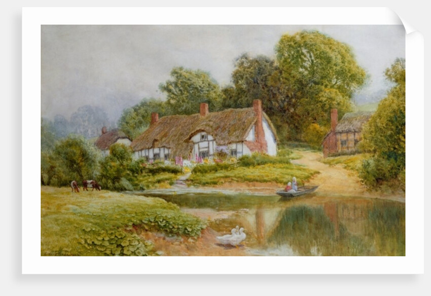 The Ferry by Arthur Claude Strachan