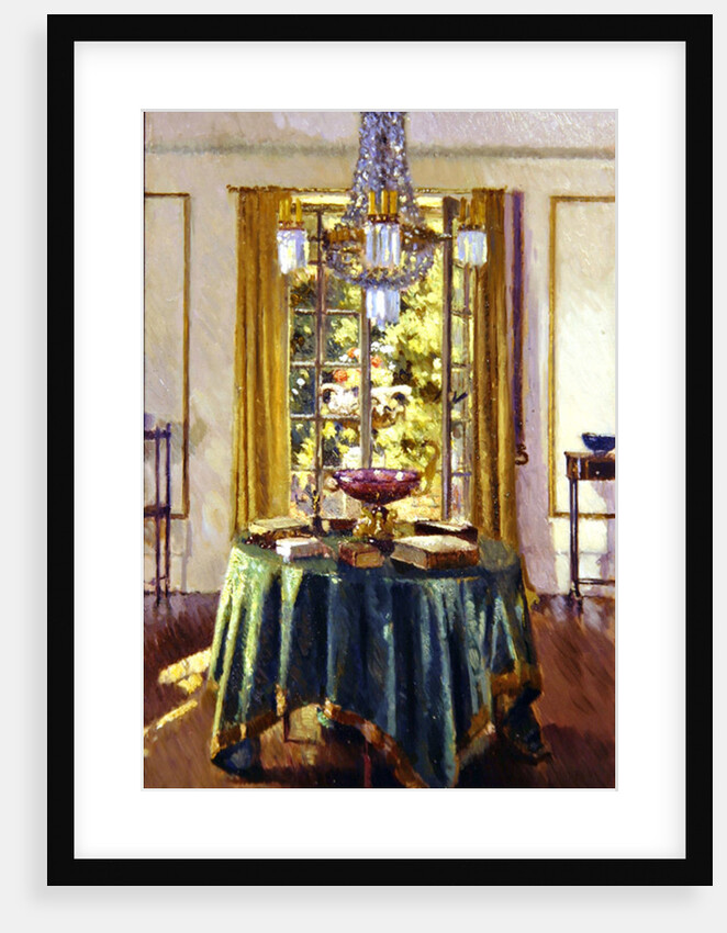 The Green Table Cloth, 1926 by Patrick William Adam