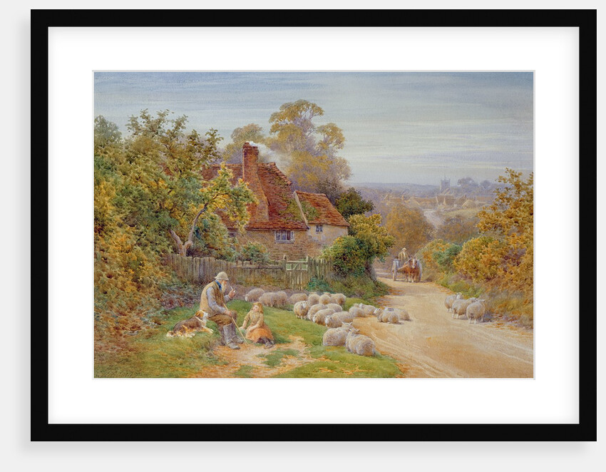 A Rest by the Way by Charles James Adams