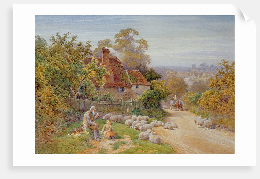 A Rest by the Way by Charles James Adams