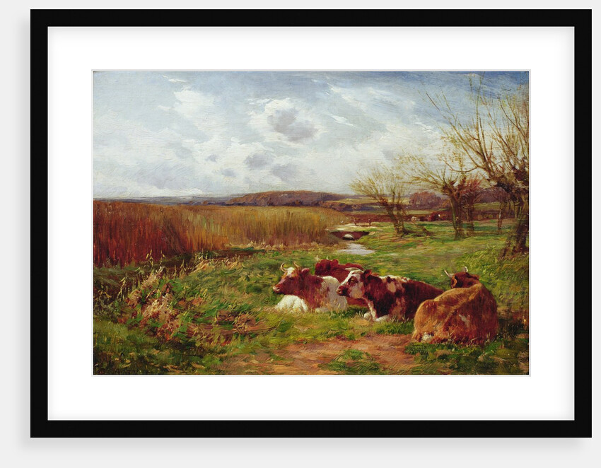 In the Meadow by Charles James Adams