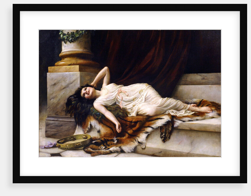 After the Dance by George Hamilton Barrable