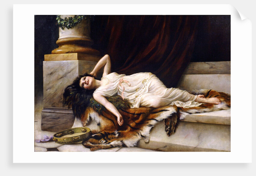 After the Dance by George Hamilton Barrable