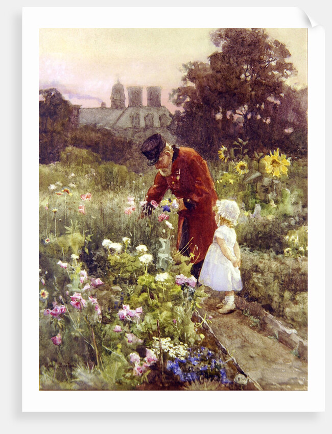 Grandad's Garden by Rose Maynard Barton