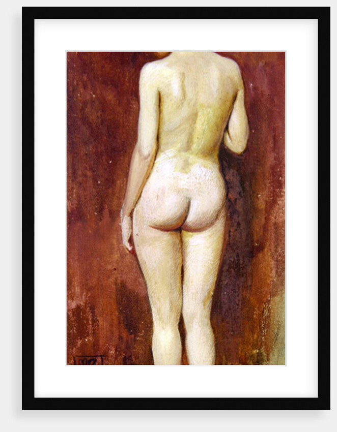 Study of a nude by Murray Bladon