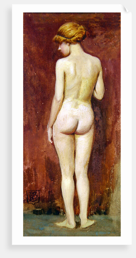 Study of a nude by Murray Bladon