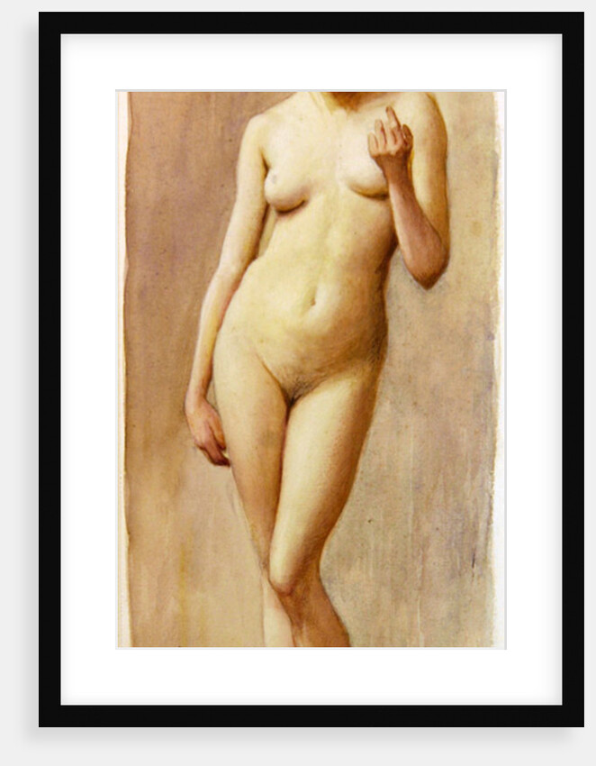 Study of a nude II by Murray Bladon
